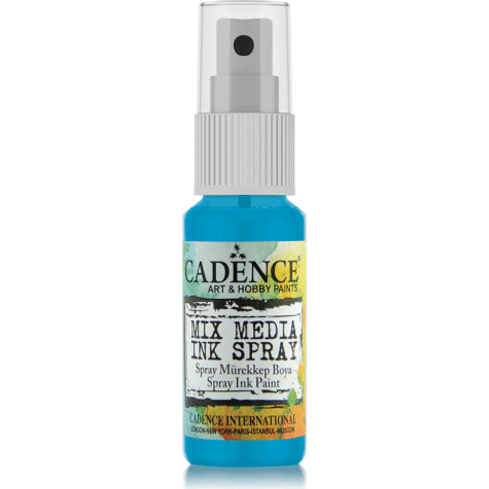 Cadence Mix Media Ink Spray – Light Blue 25ml