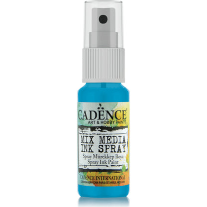 Cadence Mix Media Ink Spray – Light Blue 25ml