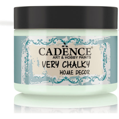 Cadence Very Chalky Home Decor Paint, Ultra Matt Acrylic – Avocado 150ml
