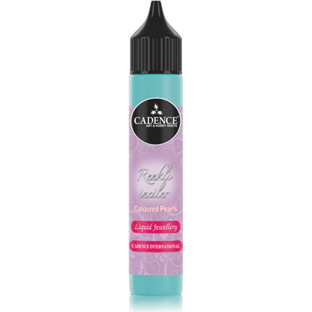 Cadence Coloured Pearls – Mint Green 25ml
