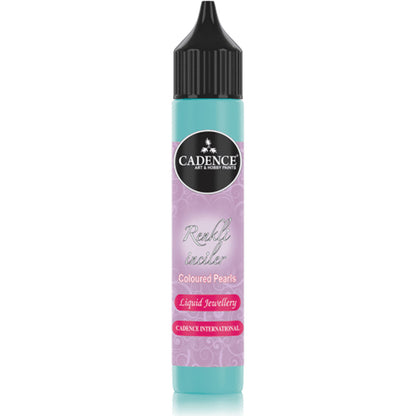 Cadence Coloured Pearls – Mint Green 25ml