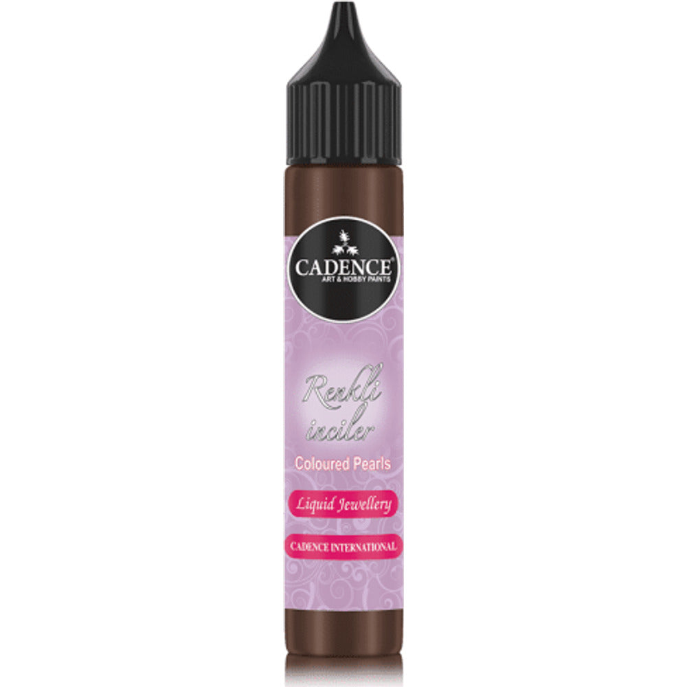 Cadence Metallic Coloured Pearls – Antique Coffee 25ml