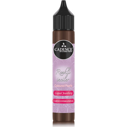 Cadence Metallic Coloured Pearls – Antique Coffee 25ml