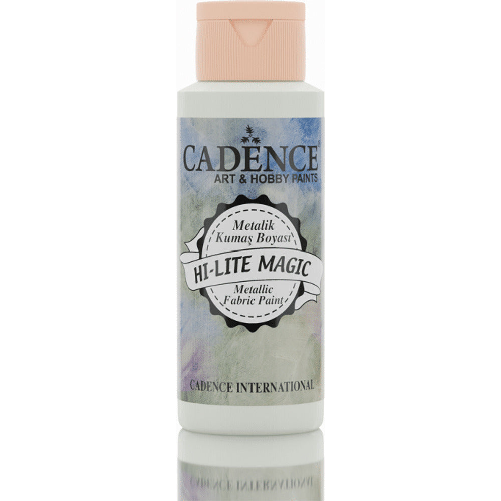 Cadence Hi-lite Magic Metallic Paint – Red 70ml