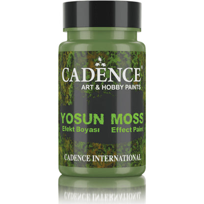 Cadence Moss Effect Paint – Dark Green 150ml