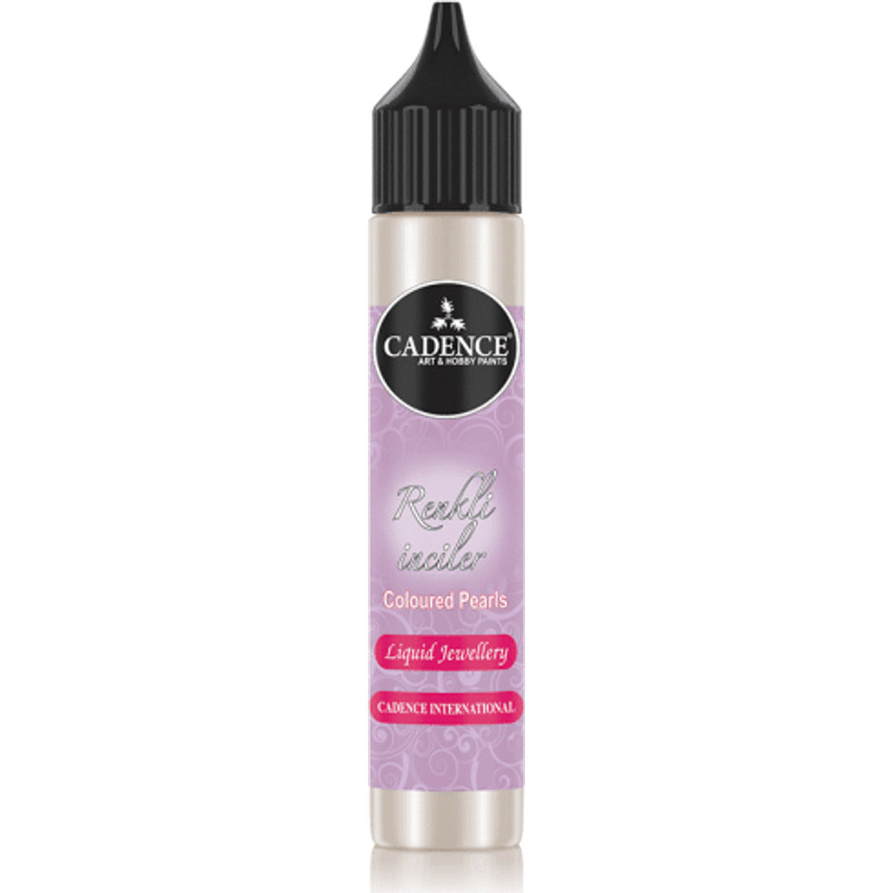 Cadence Metallic Coloured Pearls – Champagne 25ml