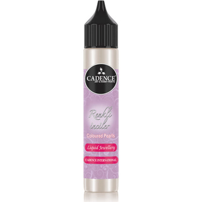 Cadence Metallic Coloured Pearls – Champagne 25ml