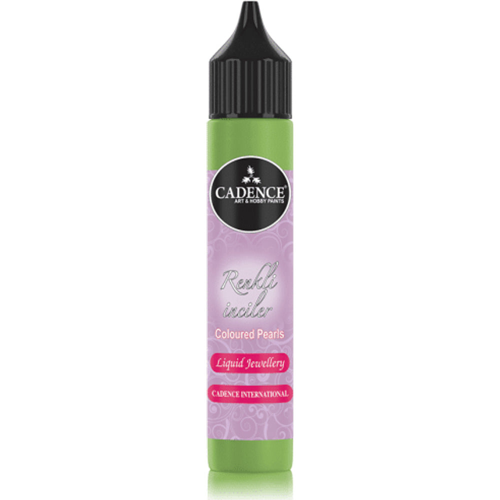 Cadence Coloured Pearls – Pistachio Green 25ml