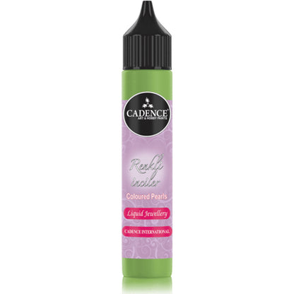 Cadence Coloured Pearls – Pistachio Green 25ml