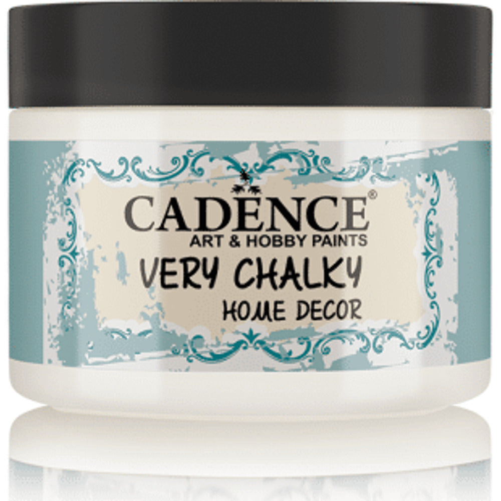 Cadence Very Chalky Home Decor Paint, Ultra Matt Acrylic – Lace 150ml