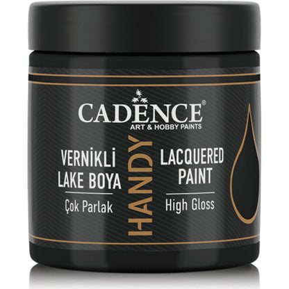Cadence Handy High-Gloss Lacquer Paint – Black 250ml