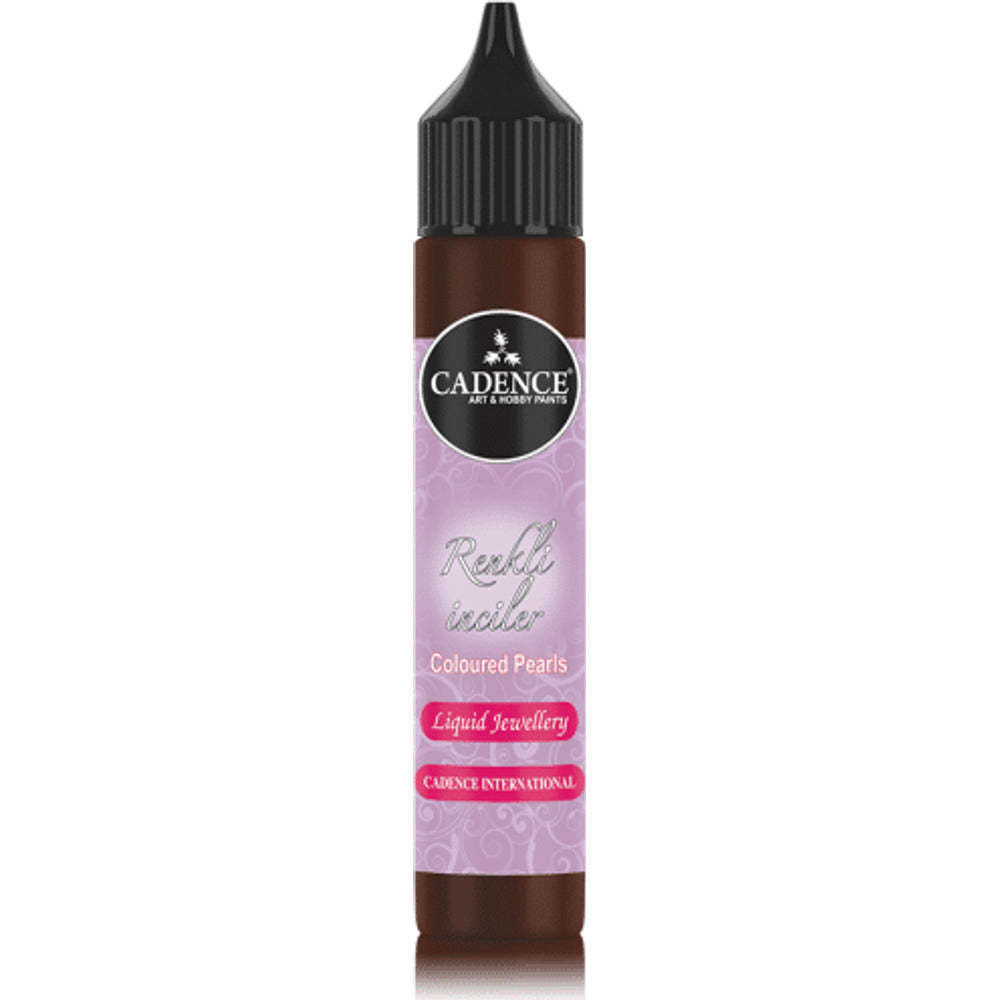 Cadence Coloured Pearls – Brown 25ml