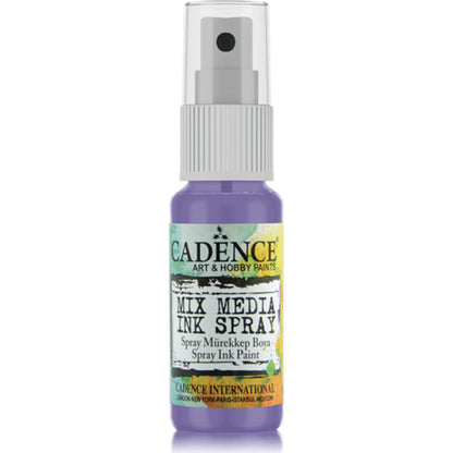 Cadence Mix Media Ink Spray – Light Purple 25ml