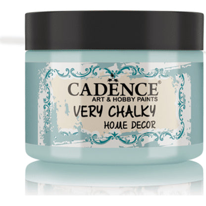Cadence Very Chalky Home Decor Paint, Ultra Matt Acrylic – Mold Green 150ml