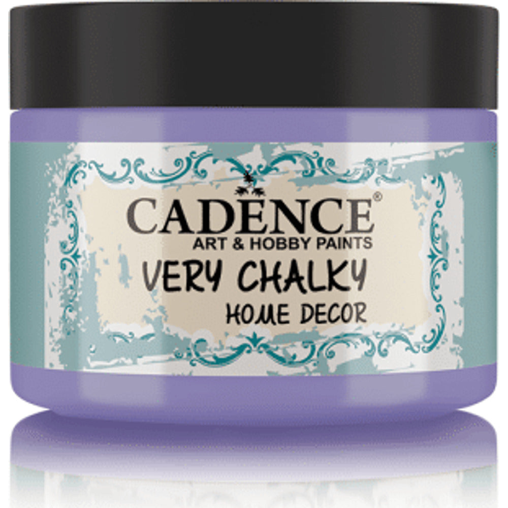 Cadence Very Chalky Home Decor Paint, Ultra Matt Acrylic – Slate Blue 150ml
