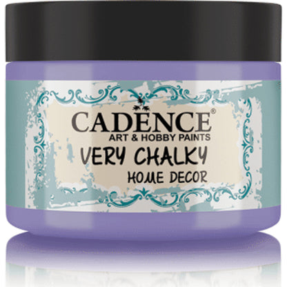Cadence Very Chalky Home Decor Paint, Ultra Matt Acrylic – Slate Blue 150ml