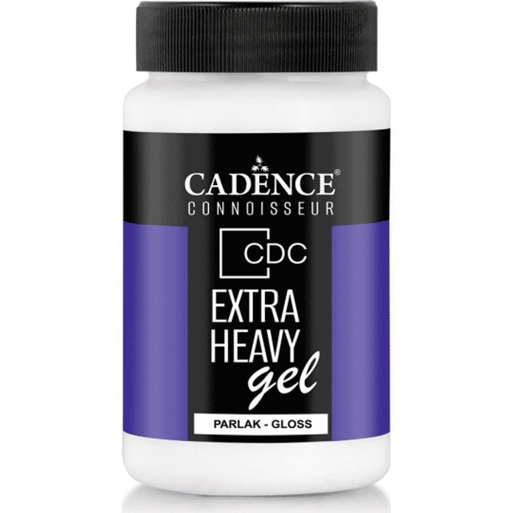 Cadence Connoisseur Extra Heavy Gel Gloss – 250ml