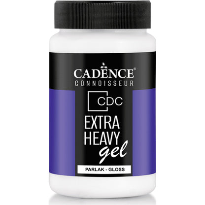Cadence Connoisseur Extra Heavy Gel Gloss – 250ml