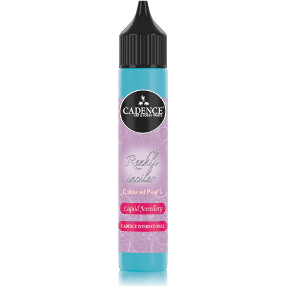 Cadence Coloured Pearls – Turquoise 25ml