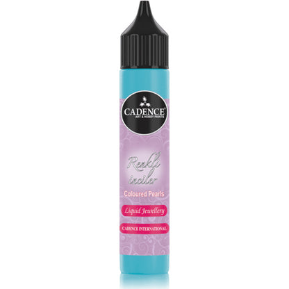 Cadence Coloured Pearls – Turquoise 25ml