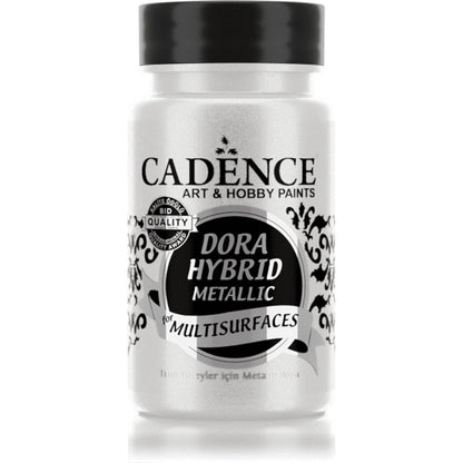 Cadence Dora Hybrid Metallic Paint for Multi-Surfaces – Pearl 90ml