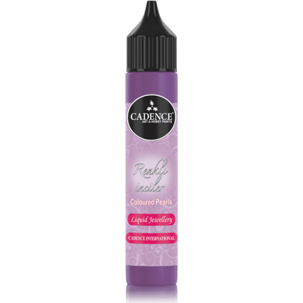 Cadence Coloured Pearls – Purple 25ml