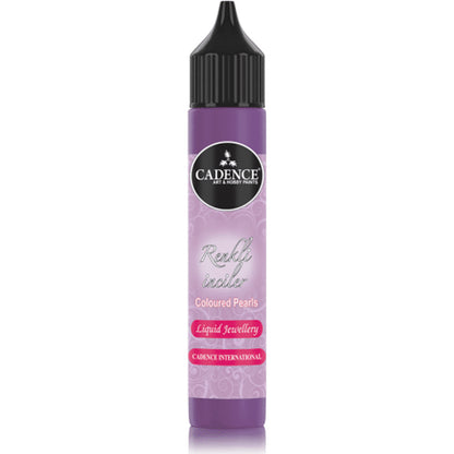 Cadence Coloured Pearls – Purple 25ml