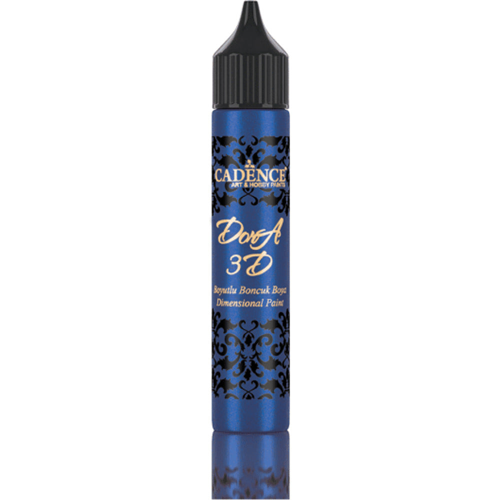 Cadence Dora 3D Dimensional Paint – Sax Blue 25ml