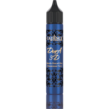 Cadence Dora 3D Dimensional Paint – Sax Blue 25ml