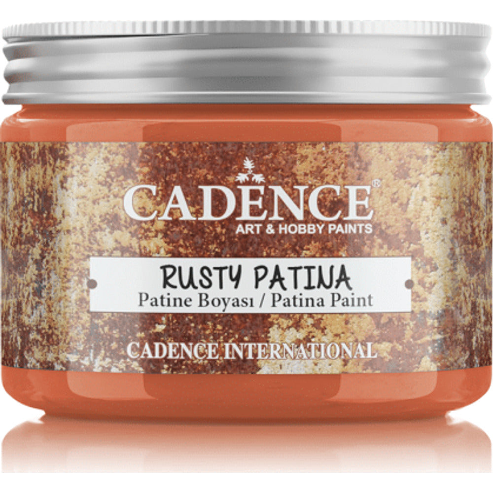 Cadence Rusty Patina Paint – Orange 150ml