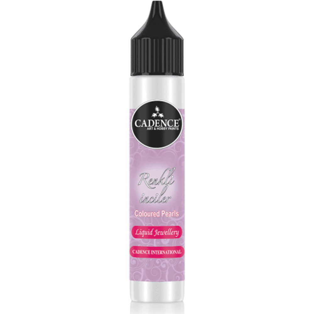 Cadence Metallic Coloured Pearls – Pearl 25ml