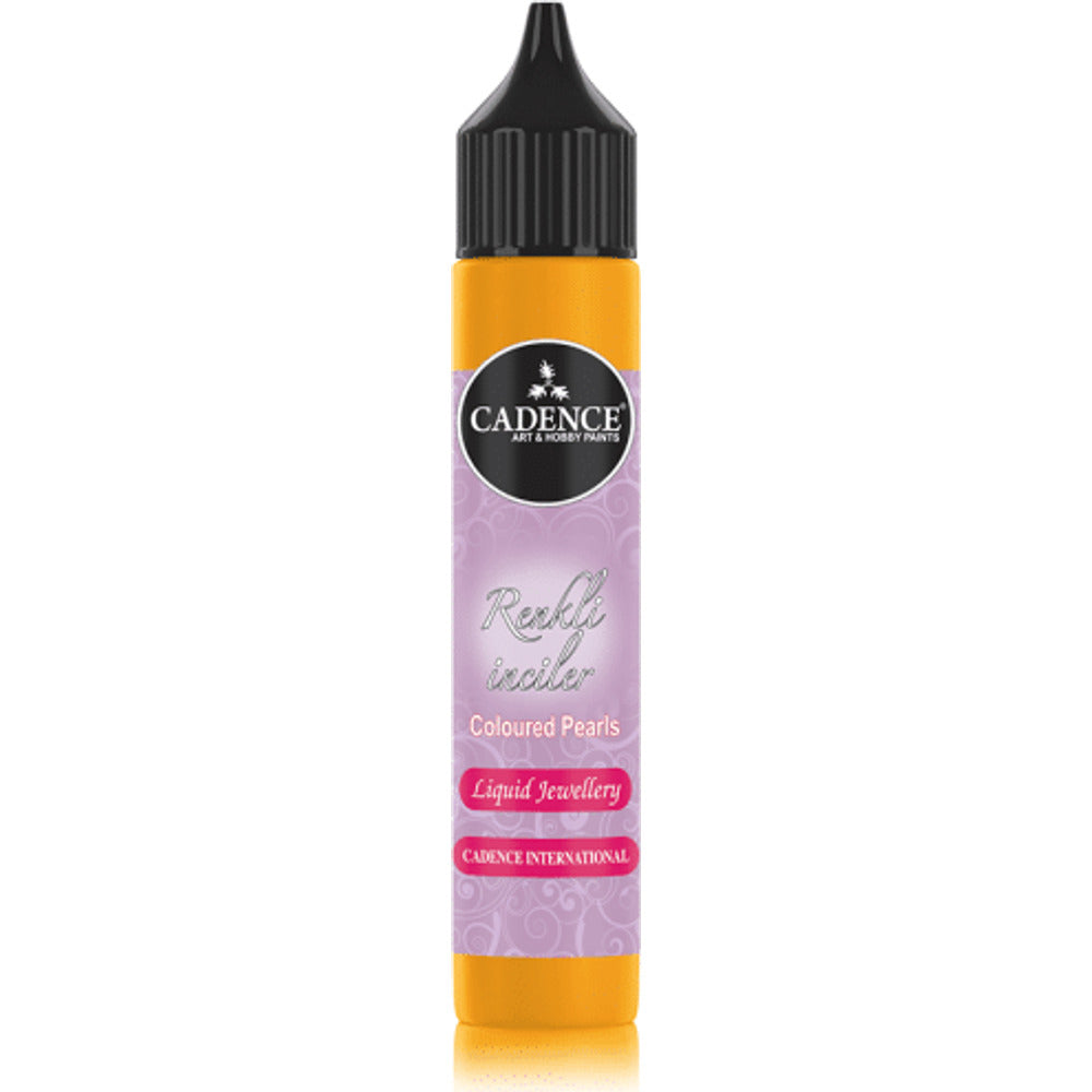 Cadence Coloured Pearls – Sun Yellow 25ml