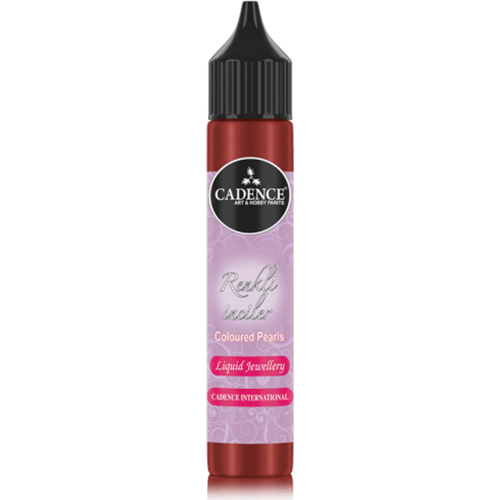 Cadence Metallic Coloured Pearls – Copper 25ml