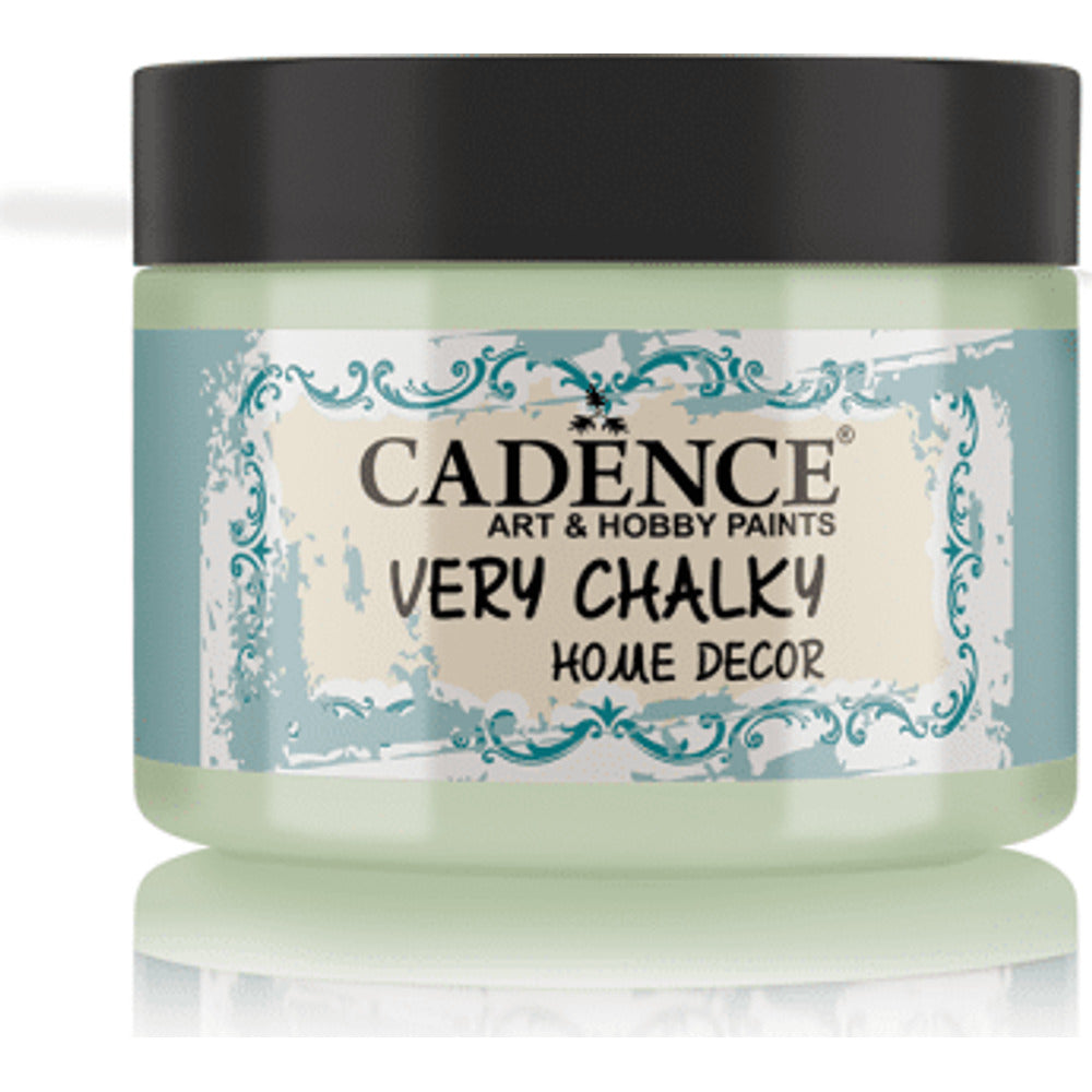 Cadence Very Chalky Home Decor Paint, Ultra Matt Acrylic – Mimosa 150ml