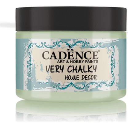 Cadence Very Chalky Home Decor Paint, Ultra Matt Acrylic – Mimosa 150ml