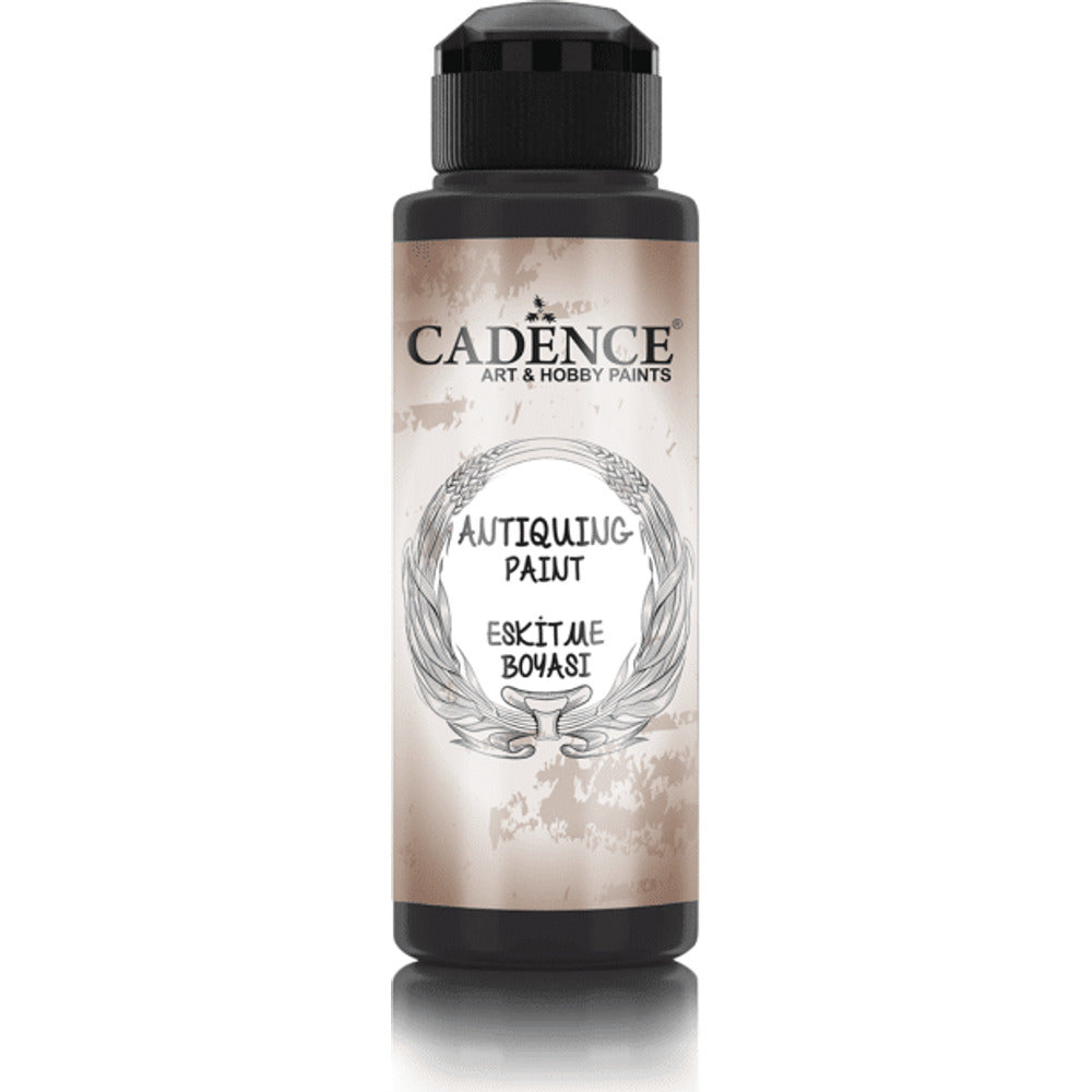 Cadence Antiquing Paint – Black 70ml
