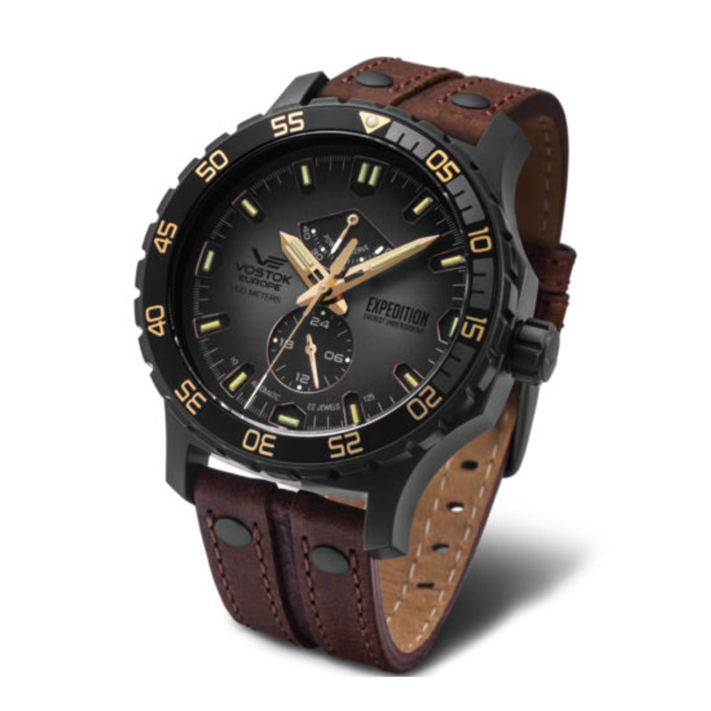 Sold As Seen - Vostok Europe Expedition Everest Underground YN84-597D541 Automatic Watch