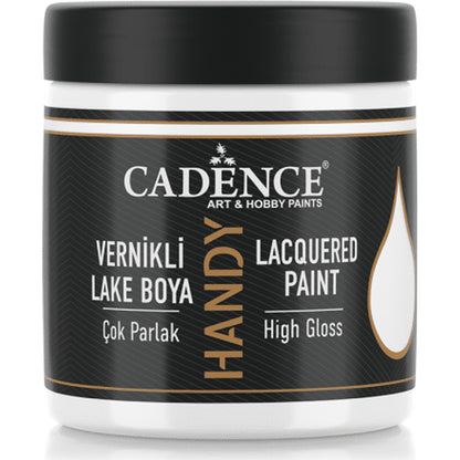Cadence Handy High-Gloss Lacquer Paint – White 250ml