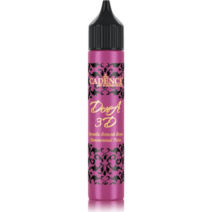 Cadence Dora 3D Dimensional Paint – Cyclamen 25ml