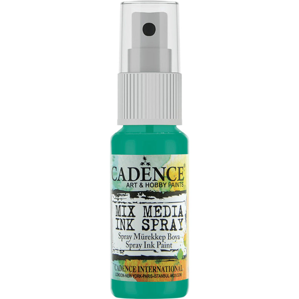 Cadence Mix Media Ink Spray – Green 25ml