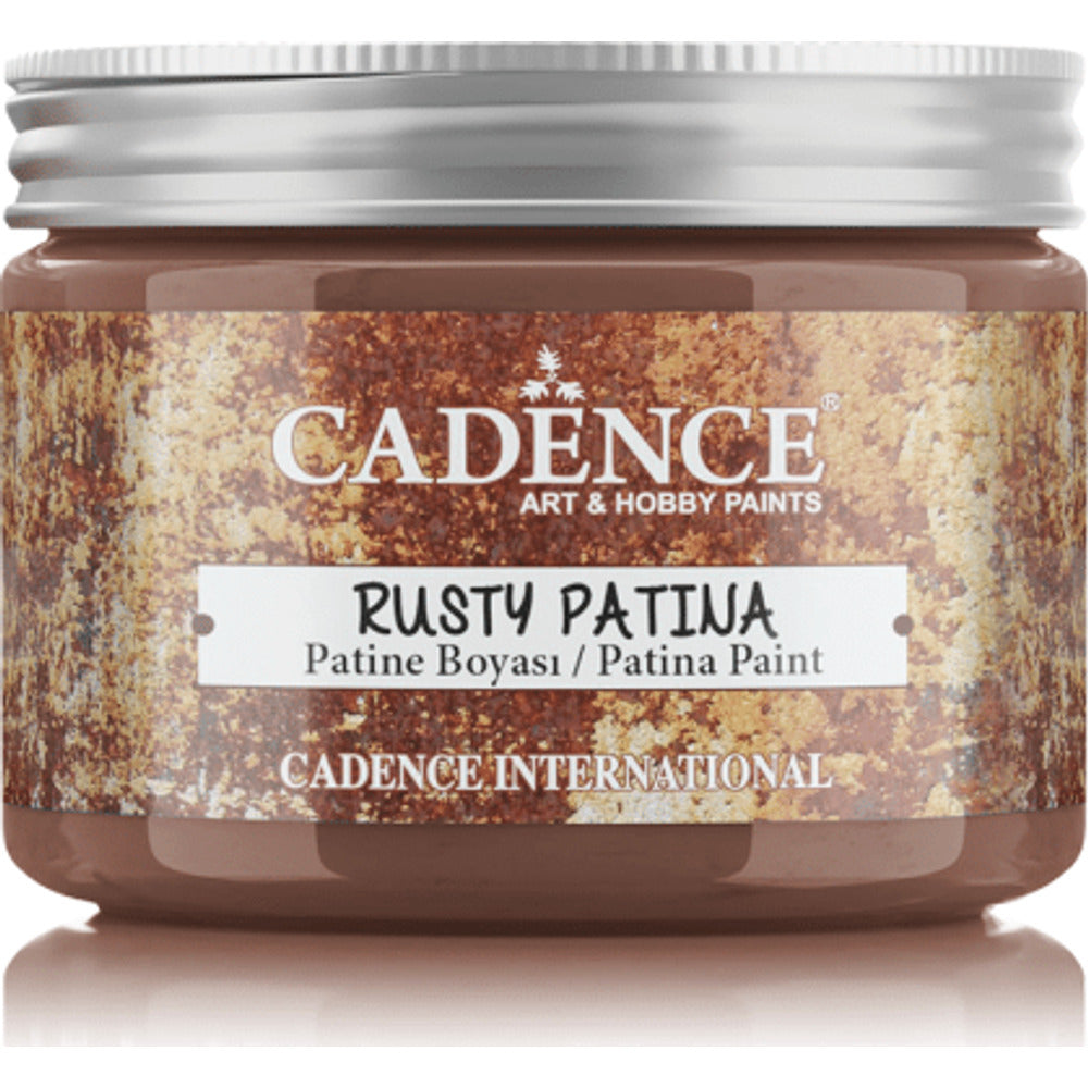 Cadence Rusty Patina Paint – Brown 150ml