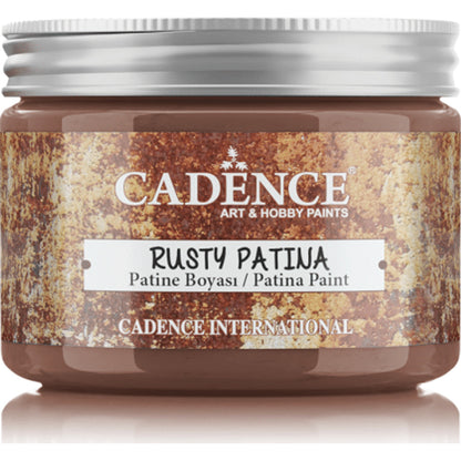 Cadence Rusty Patina Paint – Brown 150ml