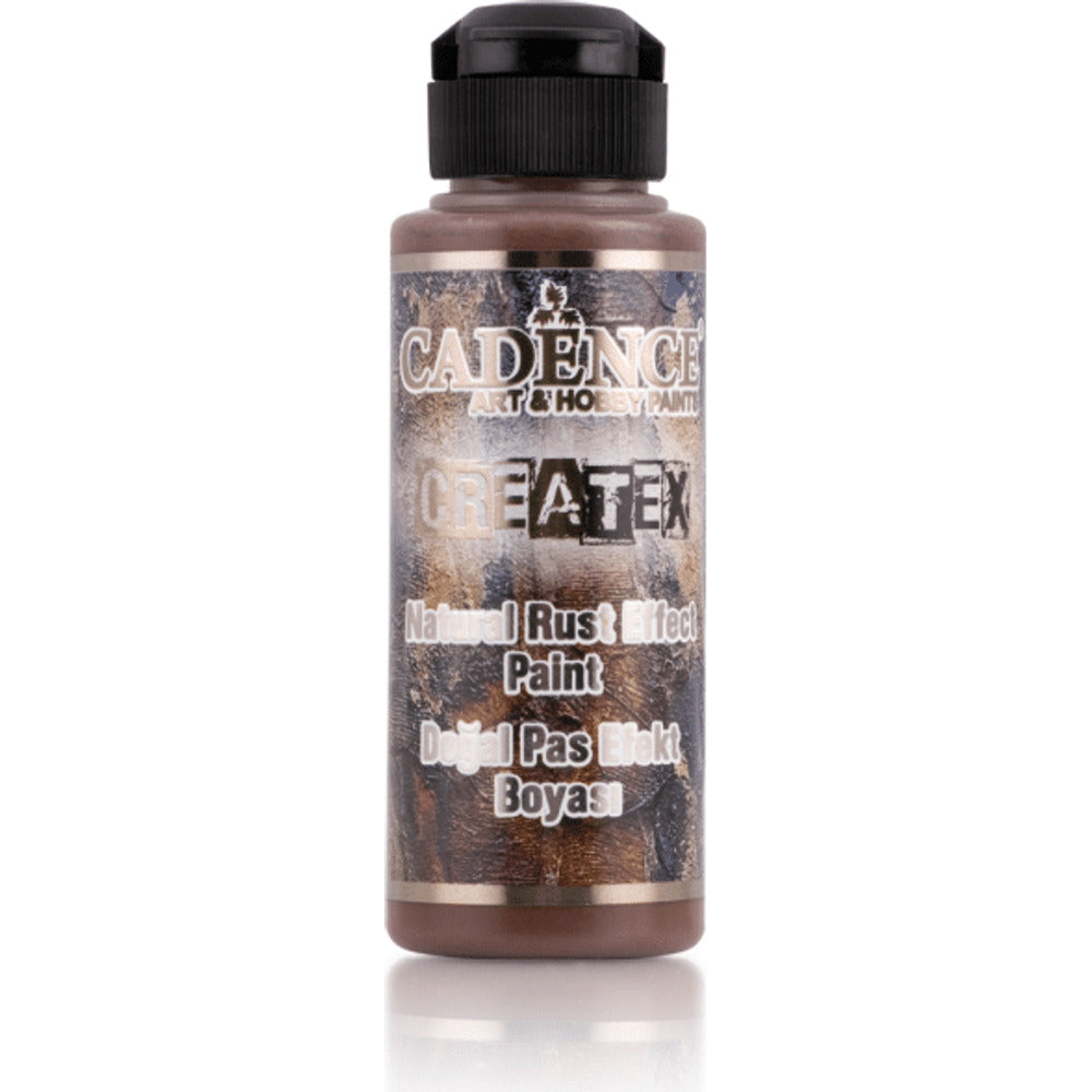 Cadence Createx Natural Rust Effect Paint – 120ml