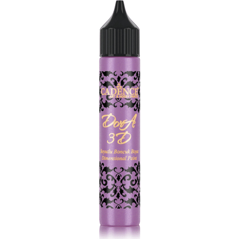 Cadence Dora 3D Dimensional Paint – Misty Violet 25ml
