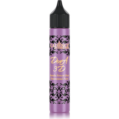 Cadence Dora 3D Dimensional Paint – Misty Violet 25ml