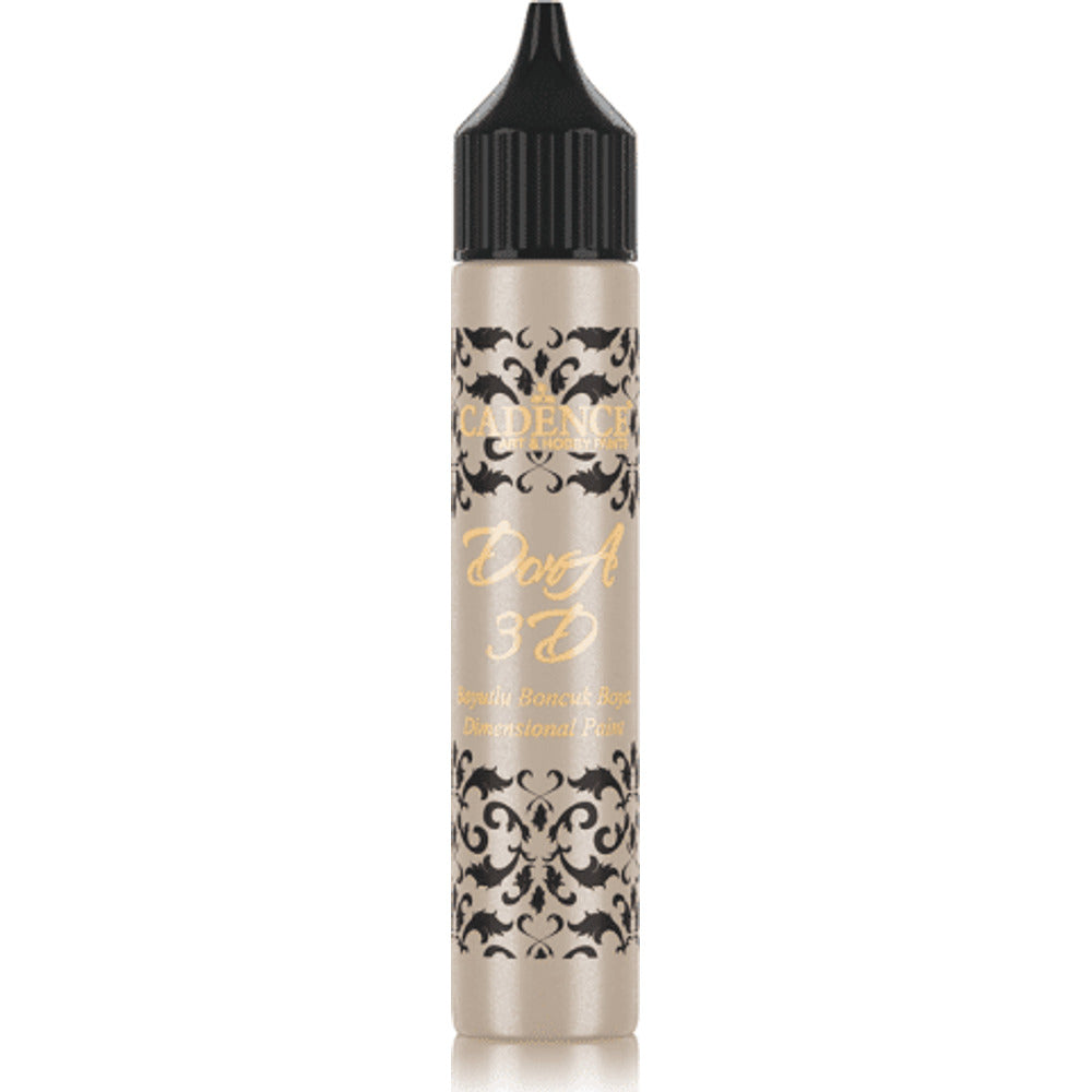 Cadence Dora 3D Dimensional Paint – Platinum 25ml