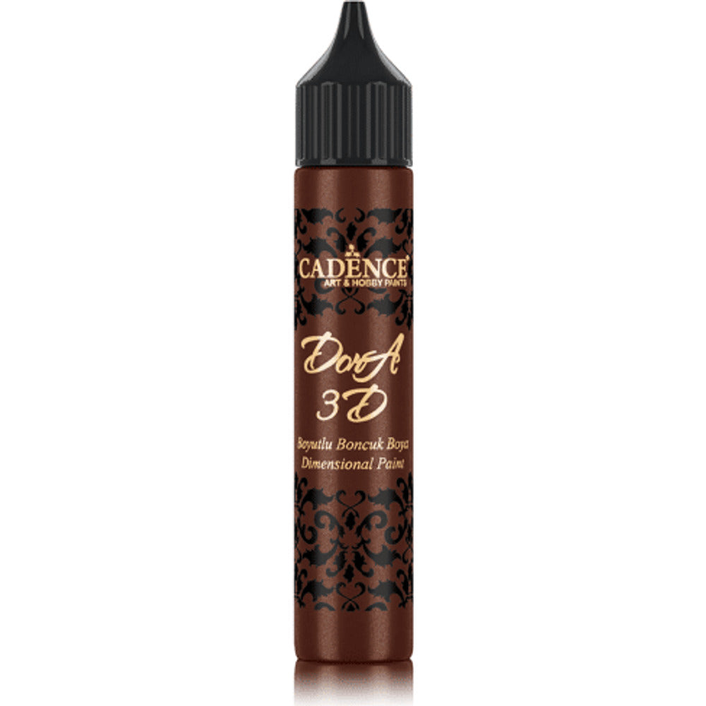 Cadence Dora 3D Dimensional Paint – Chestnut 25ml