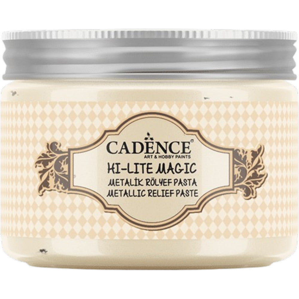 Cadence Hi-Lite Magic Metallic Relief Paste – Purple 150ml