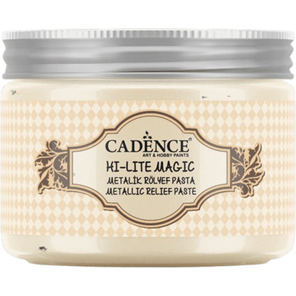 Cadence Hi-Lite Magic Metallic Relief Paste – Purple 150ml