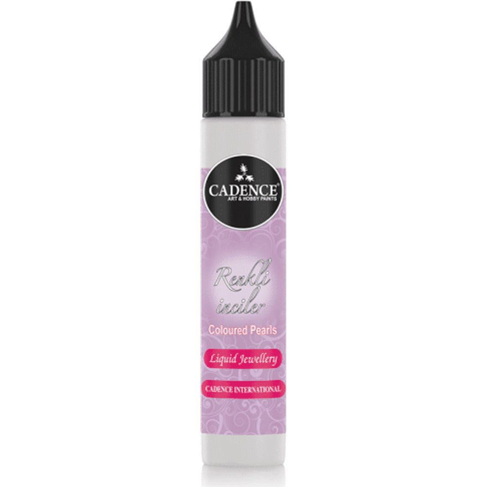 Cadence Coloured Pearls – White 25ml